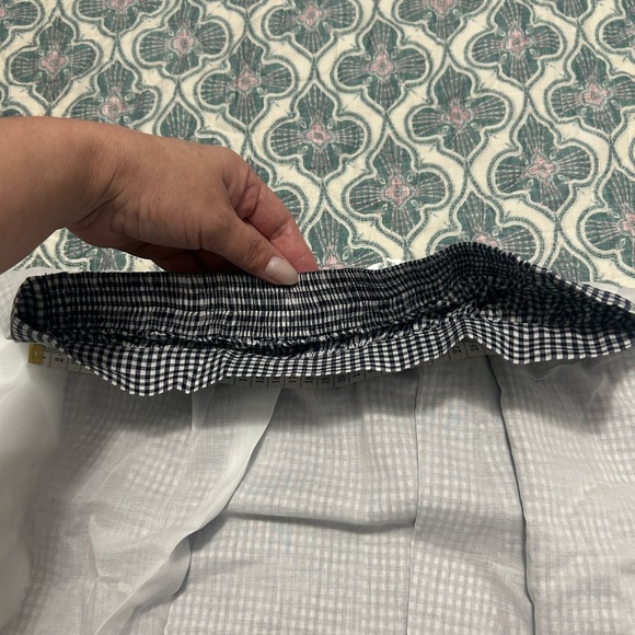 GAP Black and White Check Maxi Skirt - Picture 16 of 16